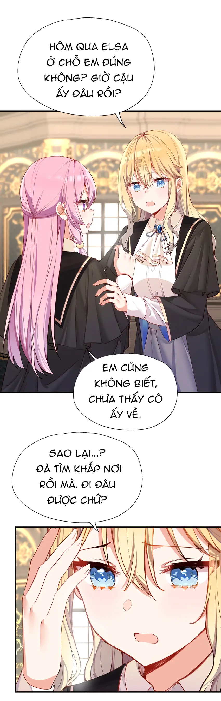 Bắt nạt mình đi mà, nữ phản diện ơi! Chapter 126 - Trang 13