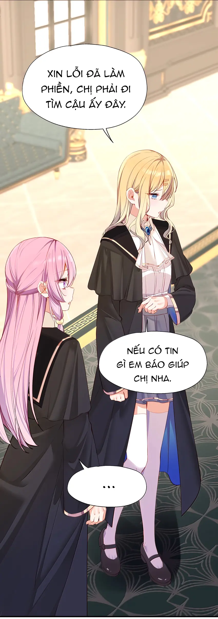 Bắt nạt mình đi mà, nữ phản diện ơi! Chapter 126 - Trang 15