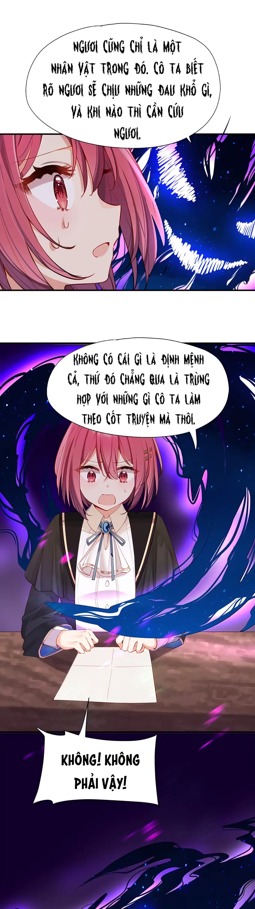 Bắt nạt mình đi mà, nữ phản diện ơi! Chapter 126 - Trang 5