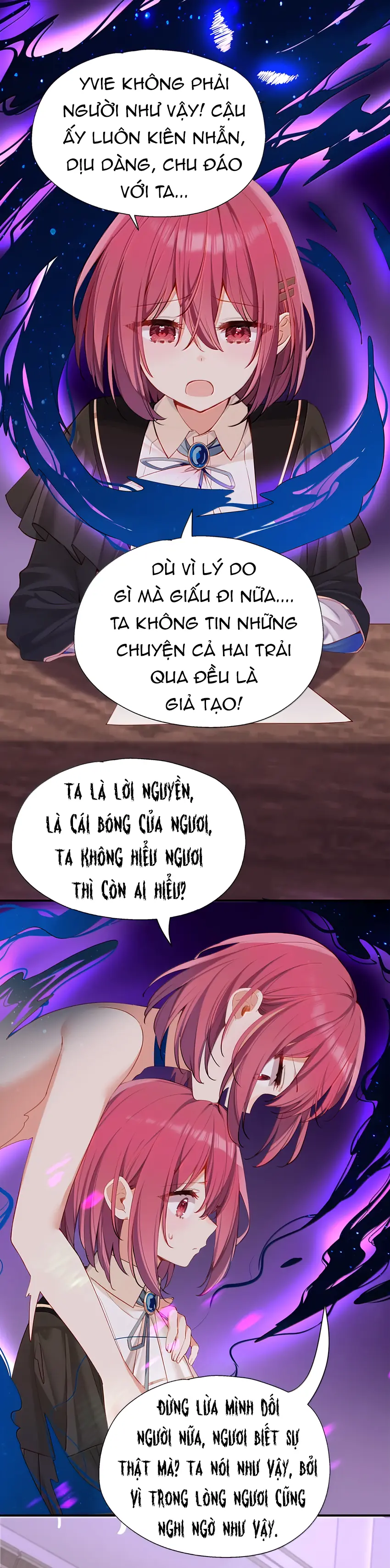 Bắt nạt mình đi mà, nữ phản diện ơi! Chapter 126 - Trang 6
