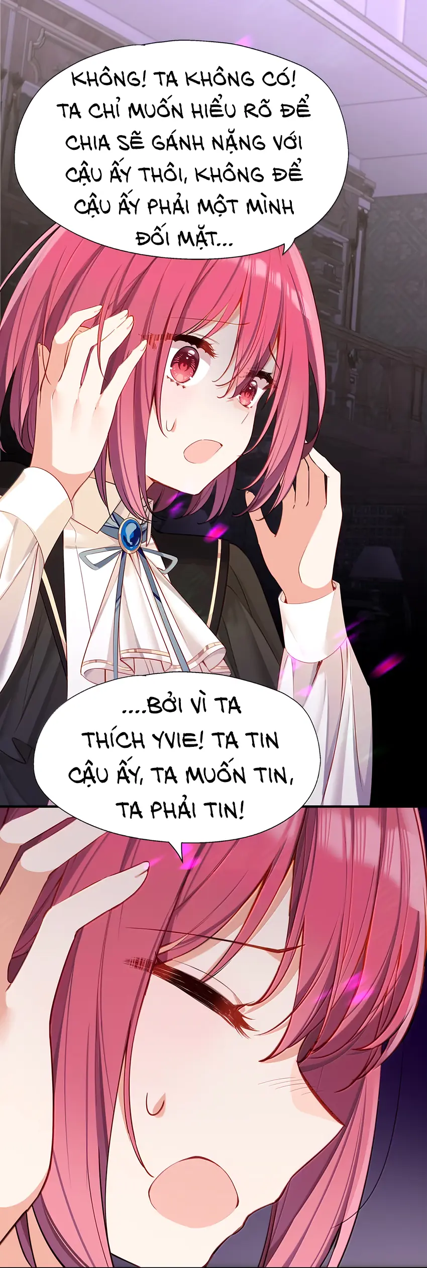 Bắt nạt mình đi mà, nữ phản diện ơi! Chapter 126 - Trang 7