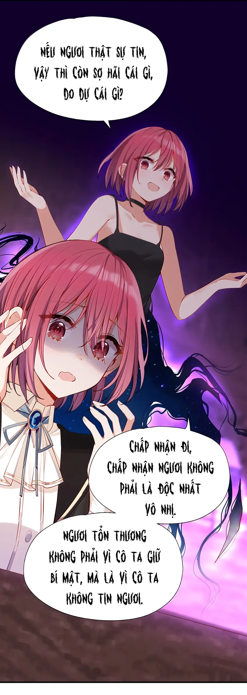 Bắt nạt mình đi mà, nữ phản diện ơi! Chapter 126 - Trang 8