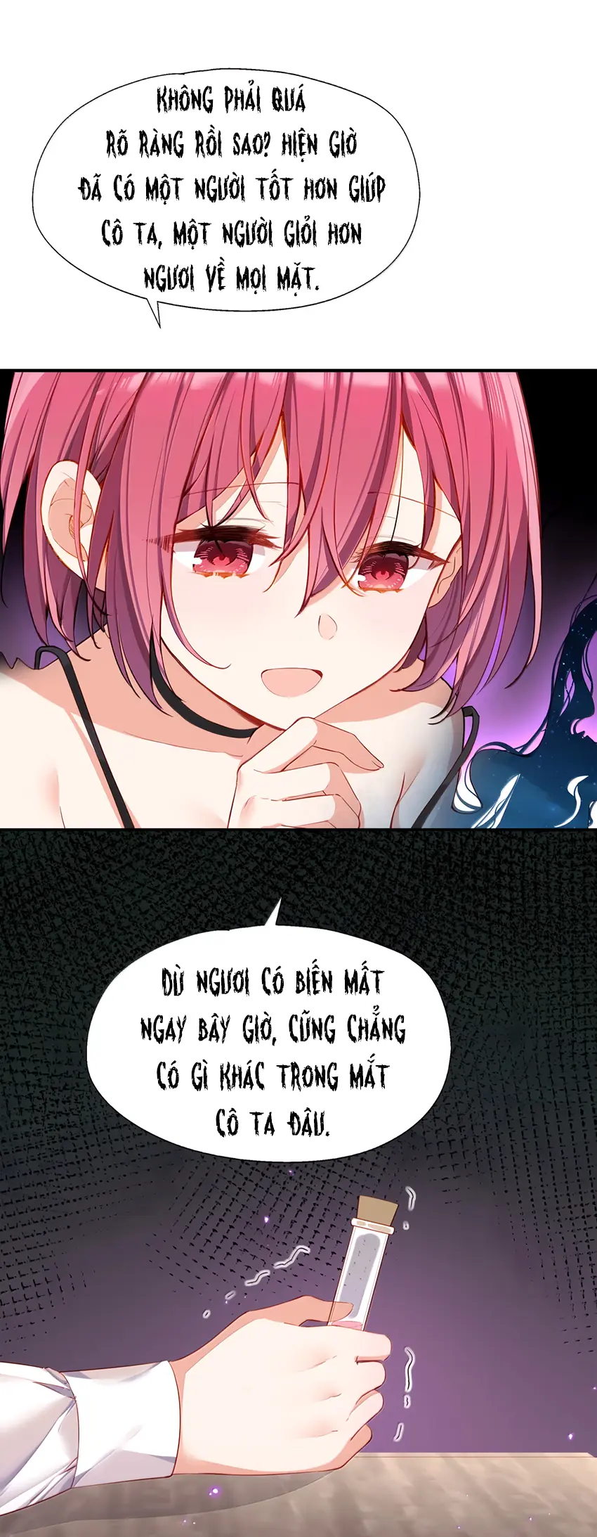 Bắt nạt mình đi mà, nữ phản diện ơi! Chapter 126 - Trang 9