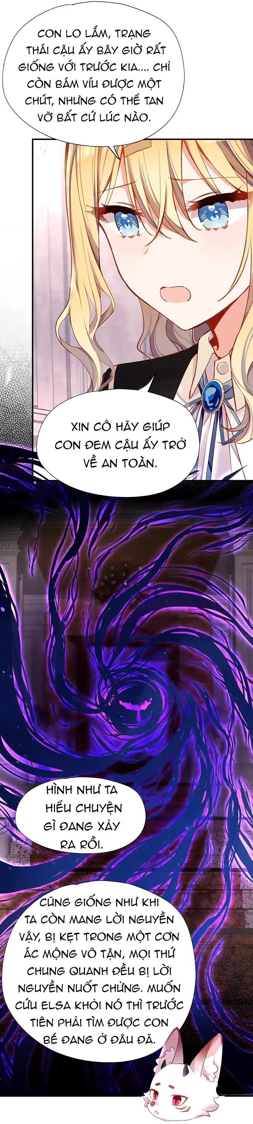 Bắt nạt mình đi mà, nữ phản diện ơi! Chapter 127 - Trang 10