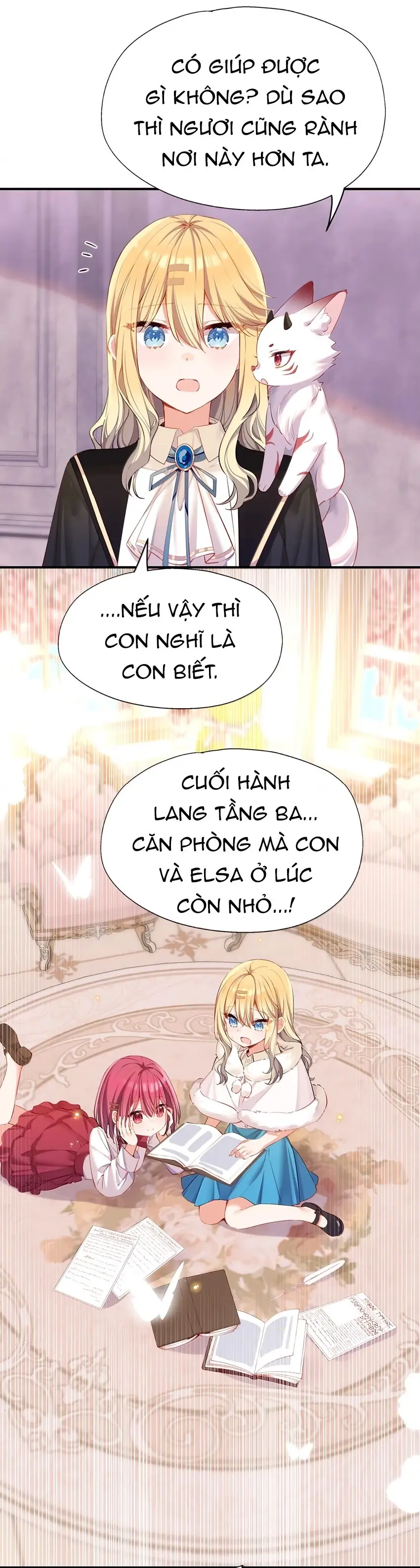 Bắt nạt mình đi mà, nữ phản diện ơi! Chapter 127 - Trang 12