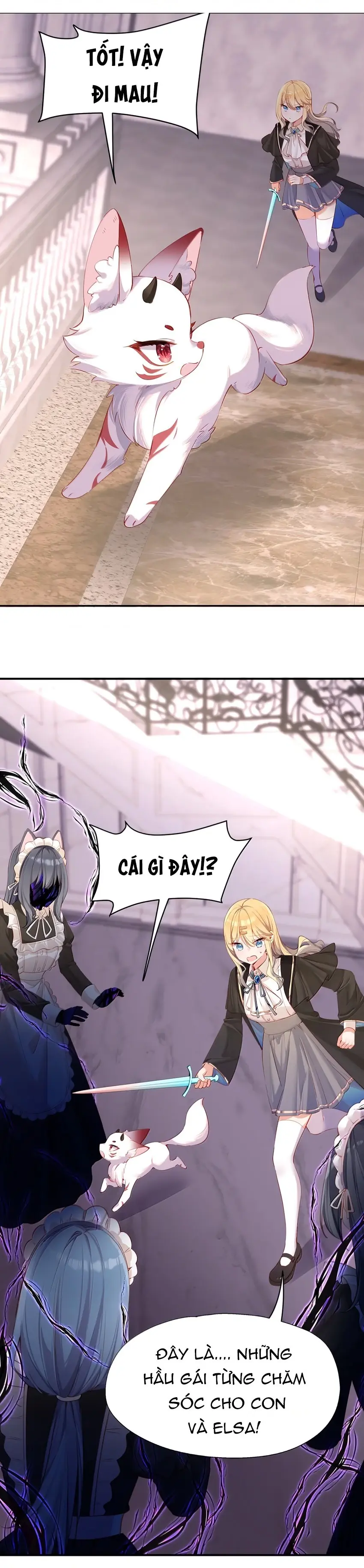 Bắt nạt mình đi mà, nữ phản diện ơi! Chapter 127 - Trang 13