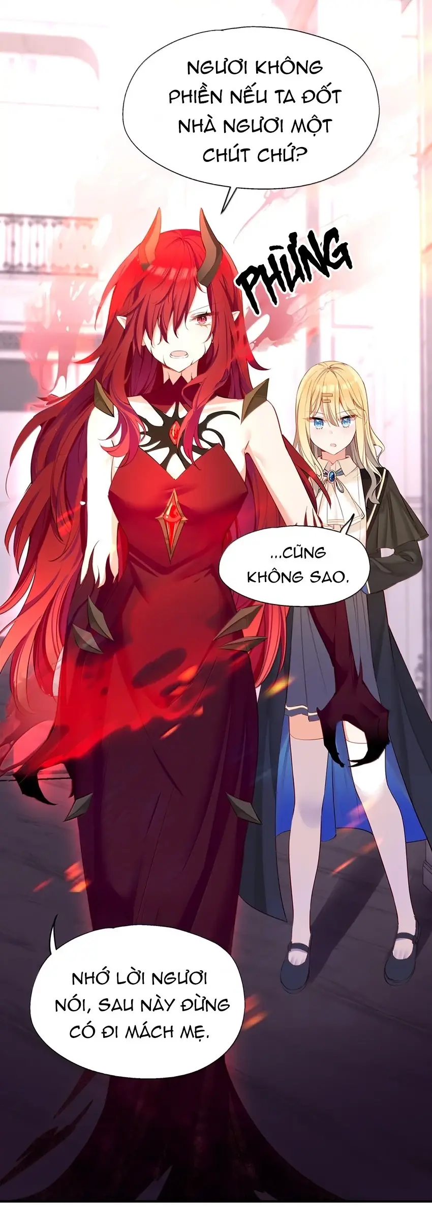 Bắt nạt mình đi mà, nữ phản diện ơi! Chapter 127 - Trang 15