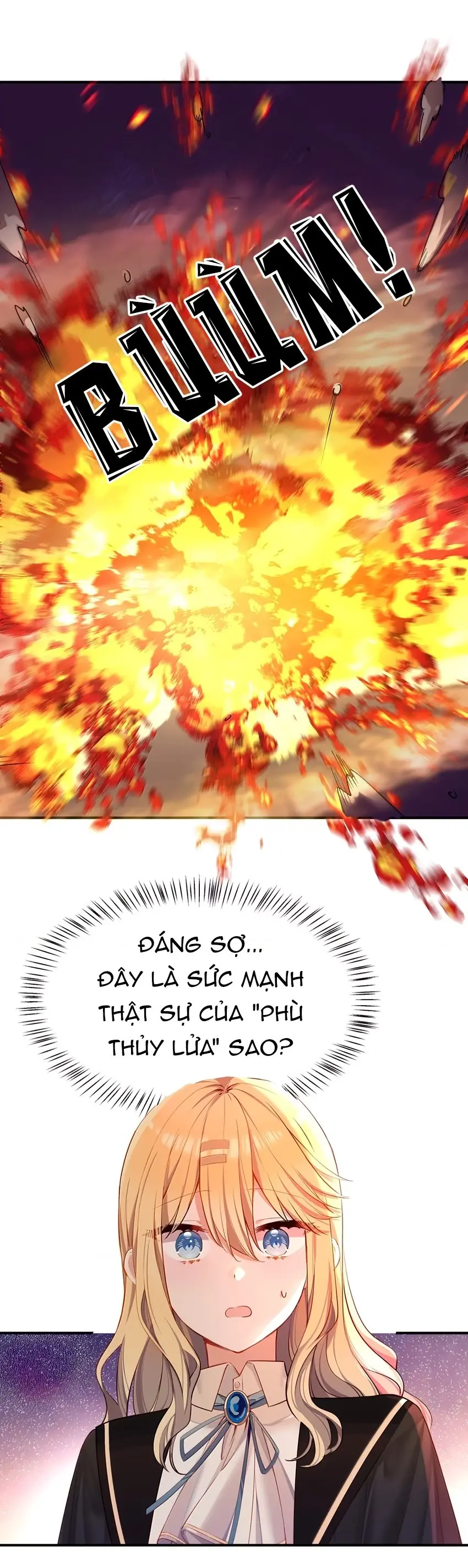 Bắt nạt mình đi mà, nữ phản diện ơi! Chapter 127 - Trang 16
