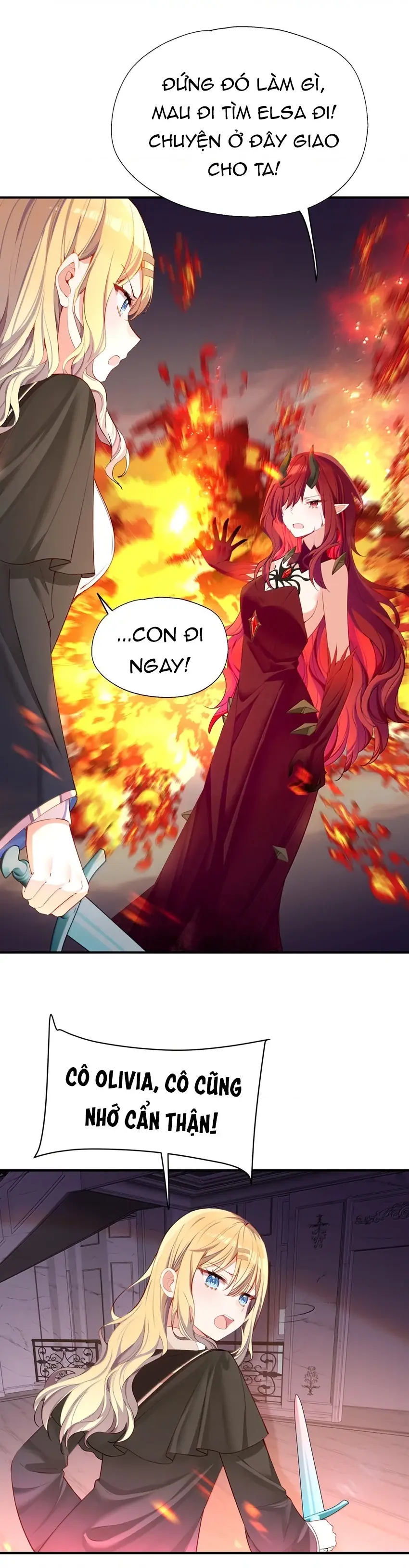 Bắt nạt mình đi mà, nữ phản diện ơi! Chapter 127 - Trang 18