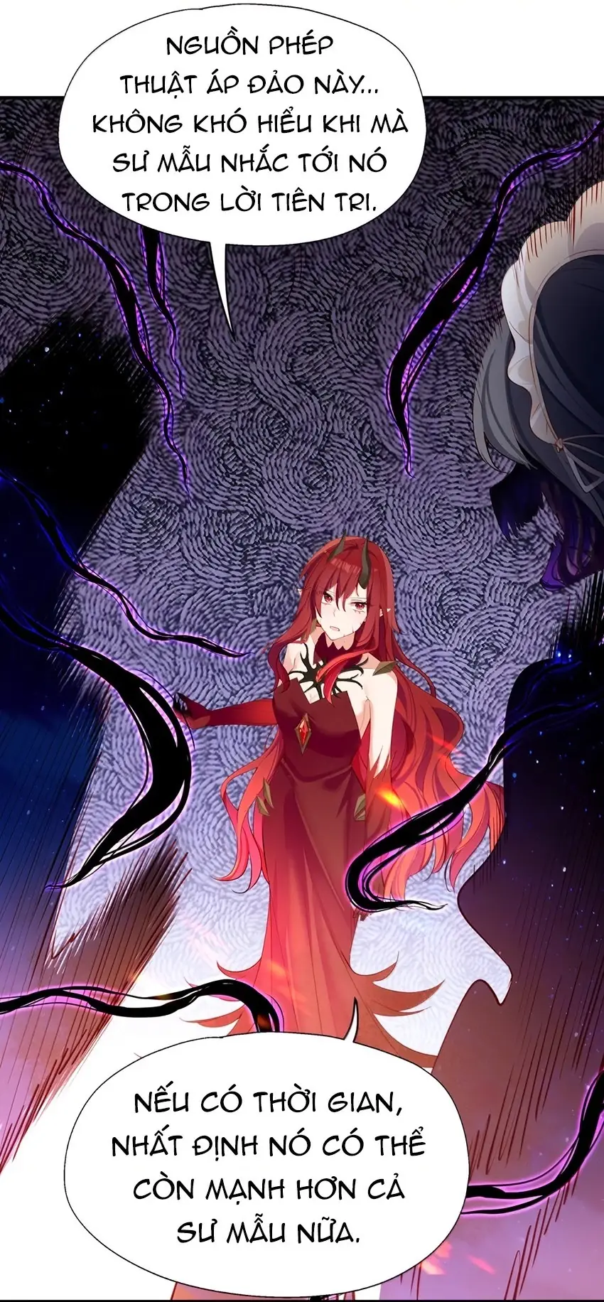 Bắt nạt mình đi mà, nữ phản diện ơi! Chapter 127 - Trang 19
