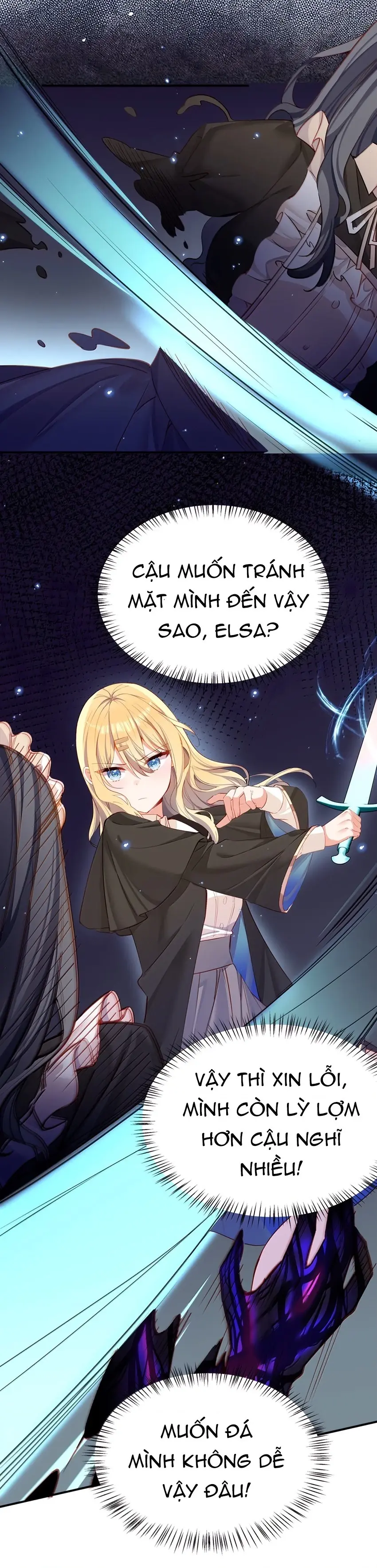 Bắt nạt mình đi mà, nữ phản diện ơi! Chapter 127 - Trang 21