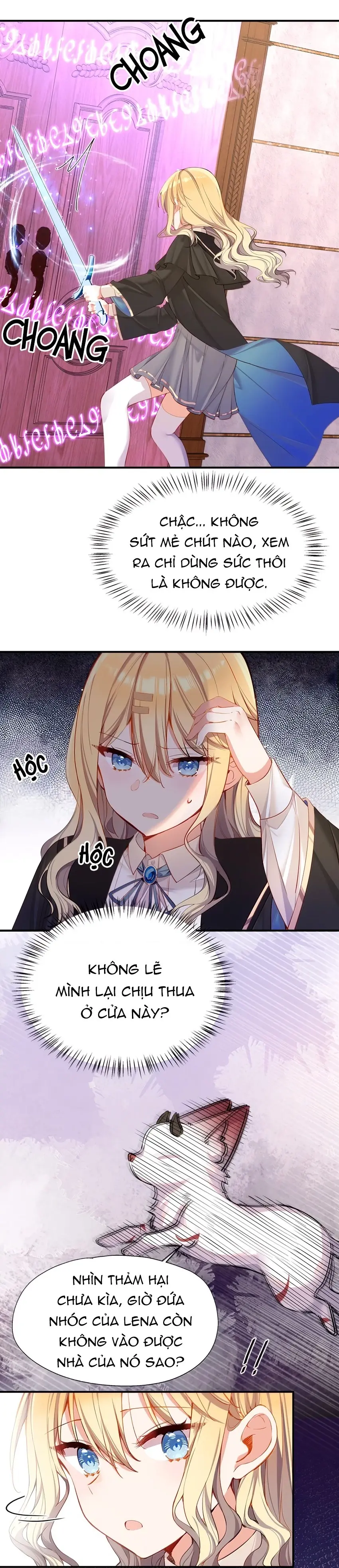 Bắt nạt mình đi mà, nữ phản diện ơi! Chapter 127 - Trang 5