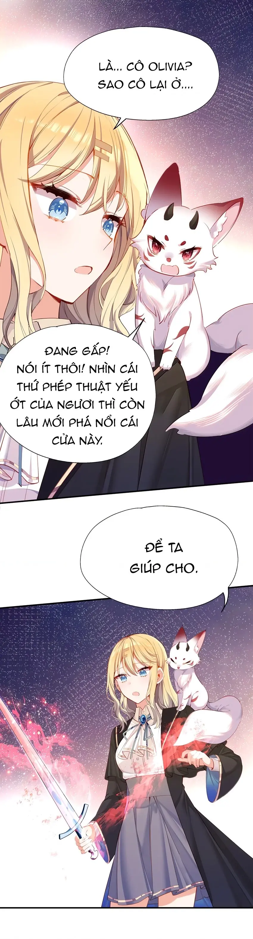 Bắt nạt mình đi mà, nữ phản diện ơi! Chapter 127 - Trang 6