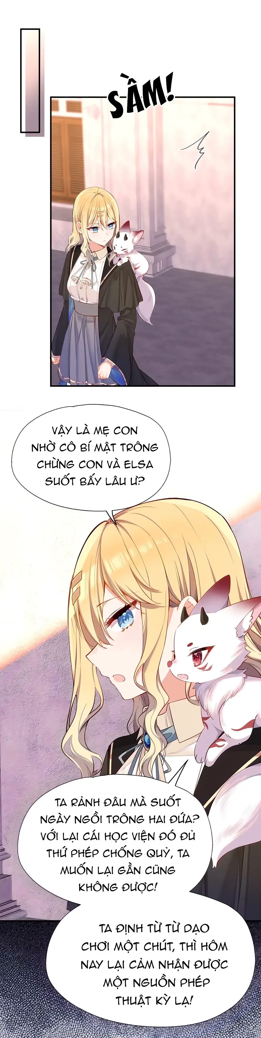 Bắt nạt mình đi mà, nữ phản diện ơi! Chapter 127 - Trang 8