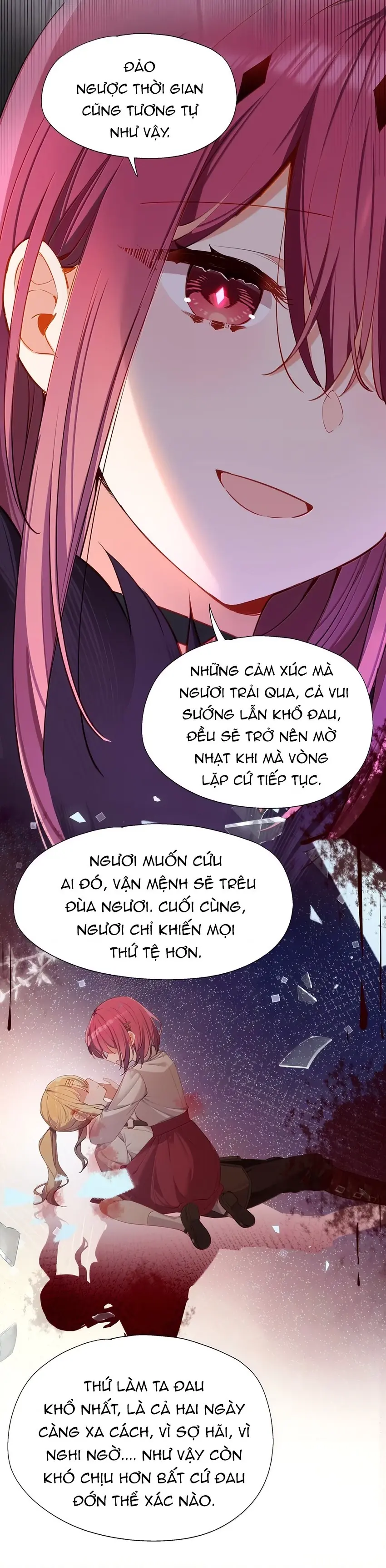 Bắt nạt mình đi mà, nữ phản diện ơi! Chapter 128 - Trang 10
