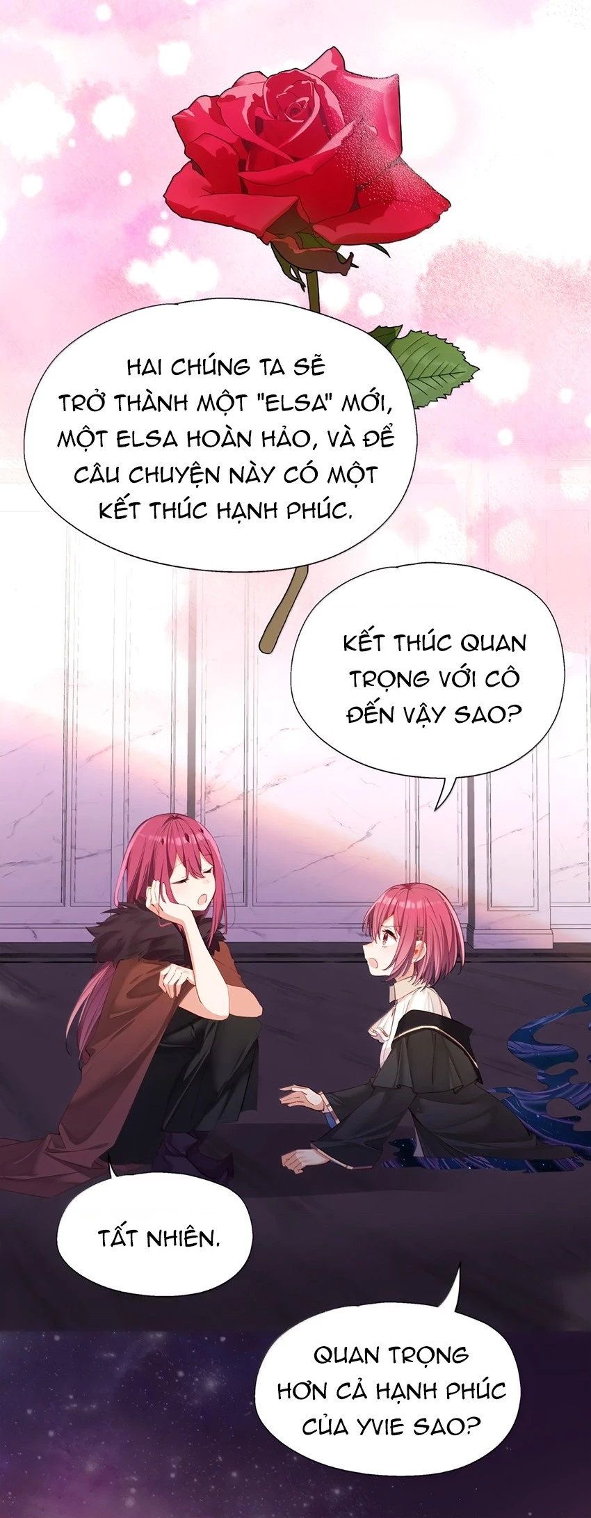 Bắt nạt mình đi mà, nữ phản diện ơi! Chapter 128 - Trang 17