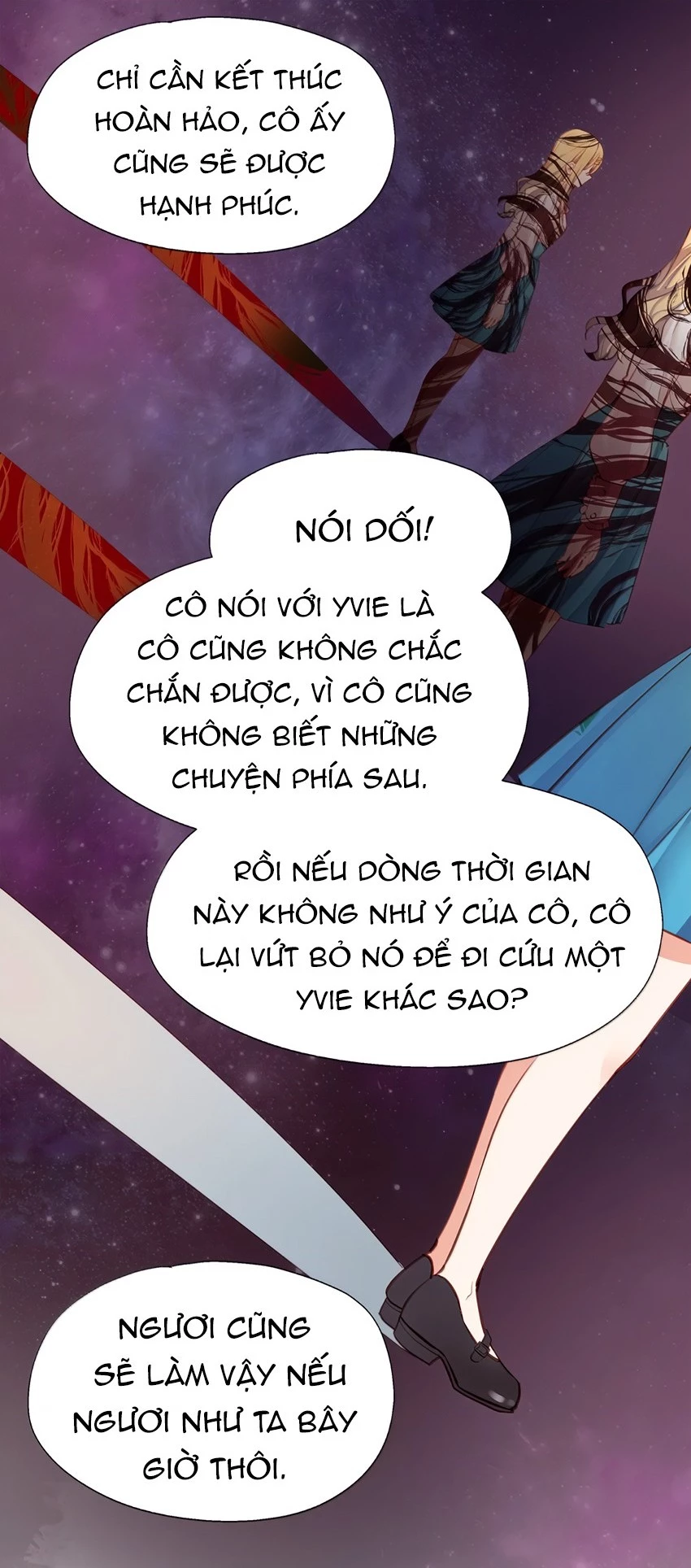 Bắt nạt mình đi mà, nữ phản diện ơi! Chapter 128 - Trang 18