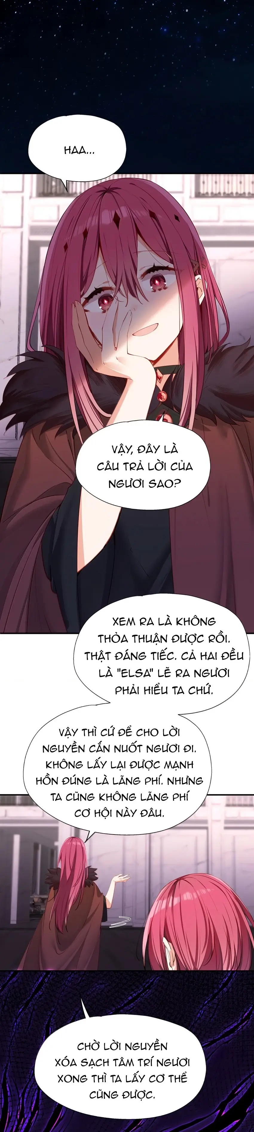 Bắt nạt mình đi mà, nữ phản diện ơi! Chapter 128 - Trang 21