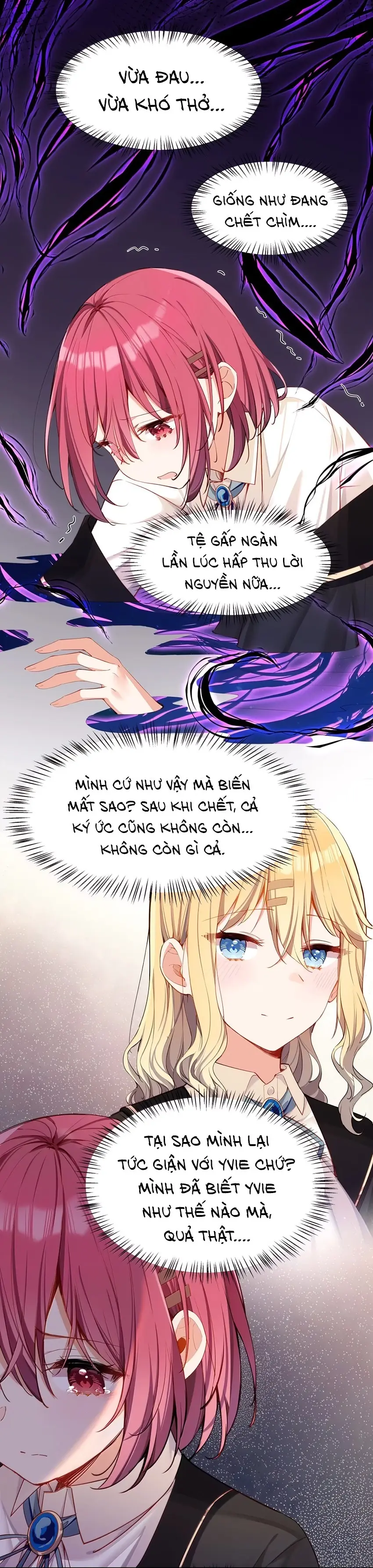 Bắt nạt mình đi mà, nữ phản diện ơi! Chapter 128 - Trang 22