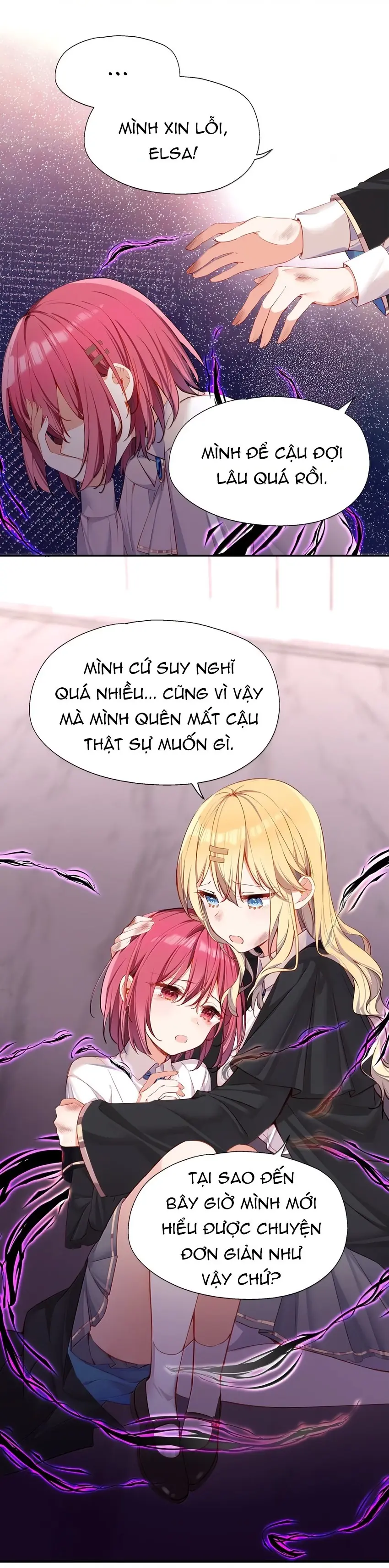 Bắt nạt mình đi mà, nữ phản diện ơi! Chapter 128 - Trang 26