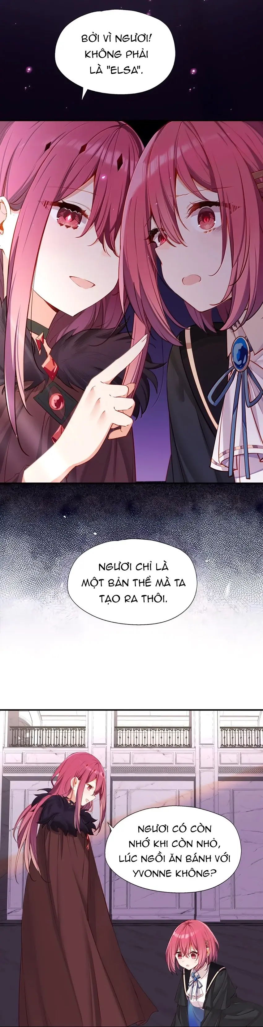 Bắt nạt mình đi mà, nữ phản diện ơi! Chapter 128 - Trang 8