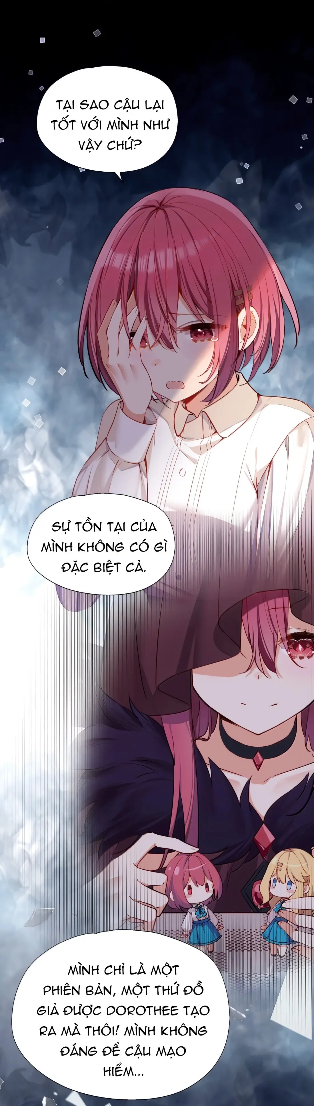Bắt nạt mình đi mà, nữ phản diện ơi! Chapter 129 - Trang 15