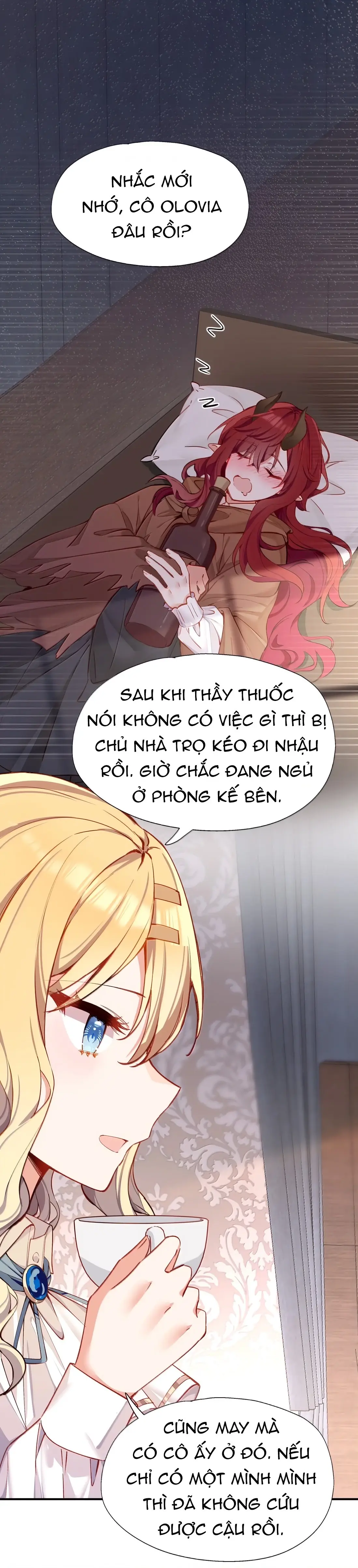 Bắt nạt mình đi mà, nữ phản diện ơi! Chapter 129 - Trang 23