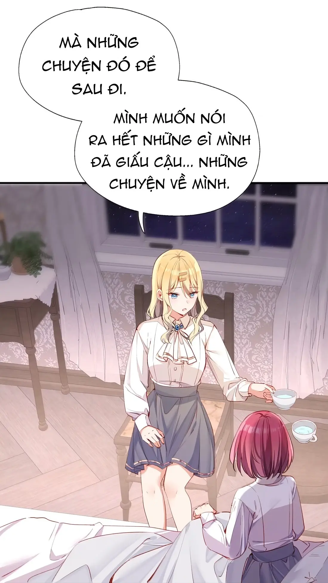 Bắt nạt mình đi mà, nữ phản diện ơi! Chapter 129 - Trang 24