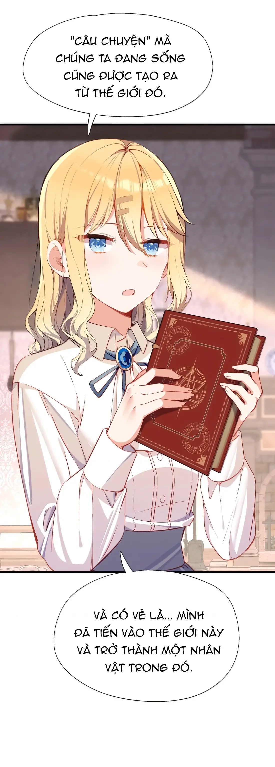Bắt nạt mình đi mà, nữ phản diện ơi! Chapter 129 - Trang 31
