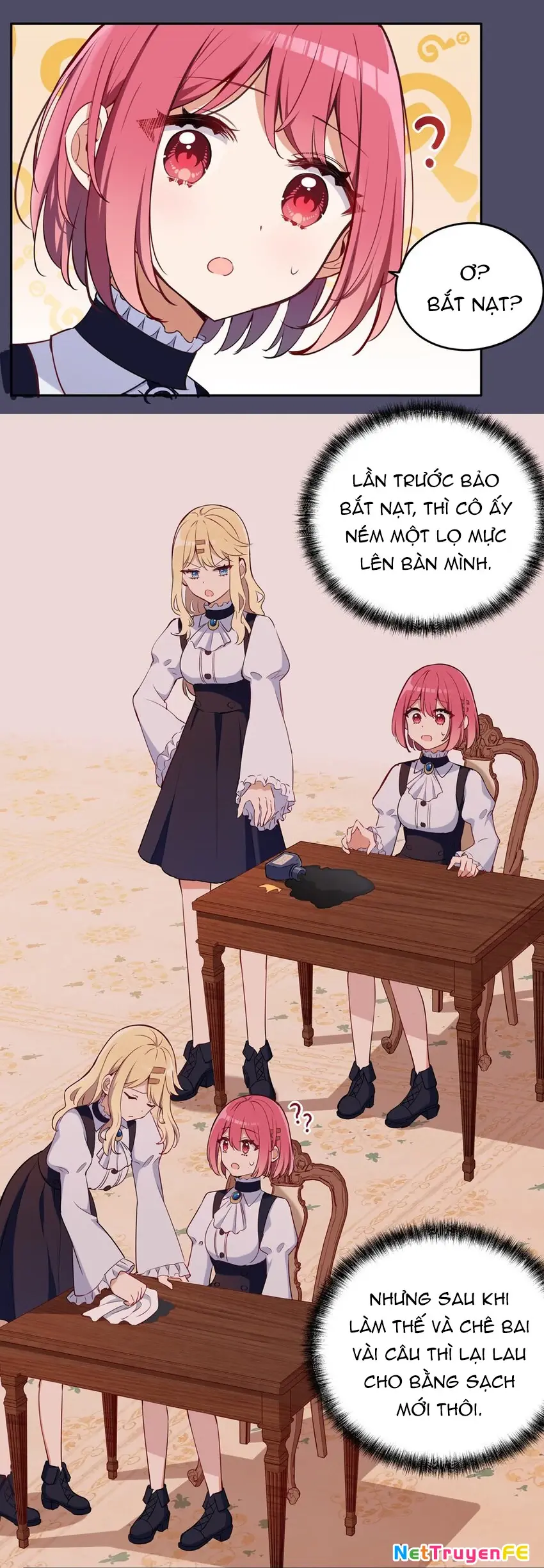 Bắt nạt mình đi mà, nữ phản diện ơi! Chapter 13 - Trang 11