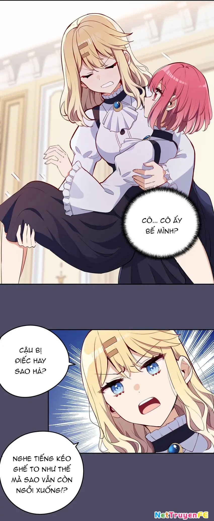 Bắt nạt mình đi mà, nữ phản diện ơi! Chapter 13 - Trang 14
