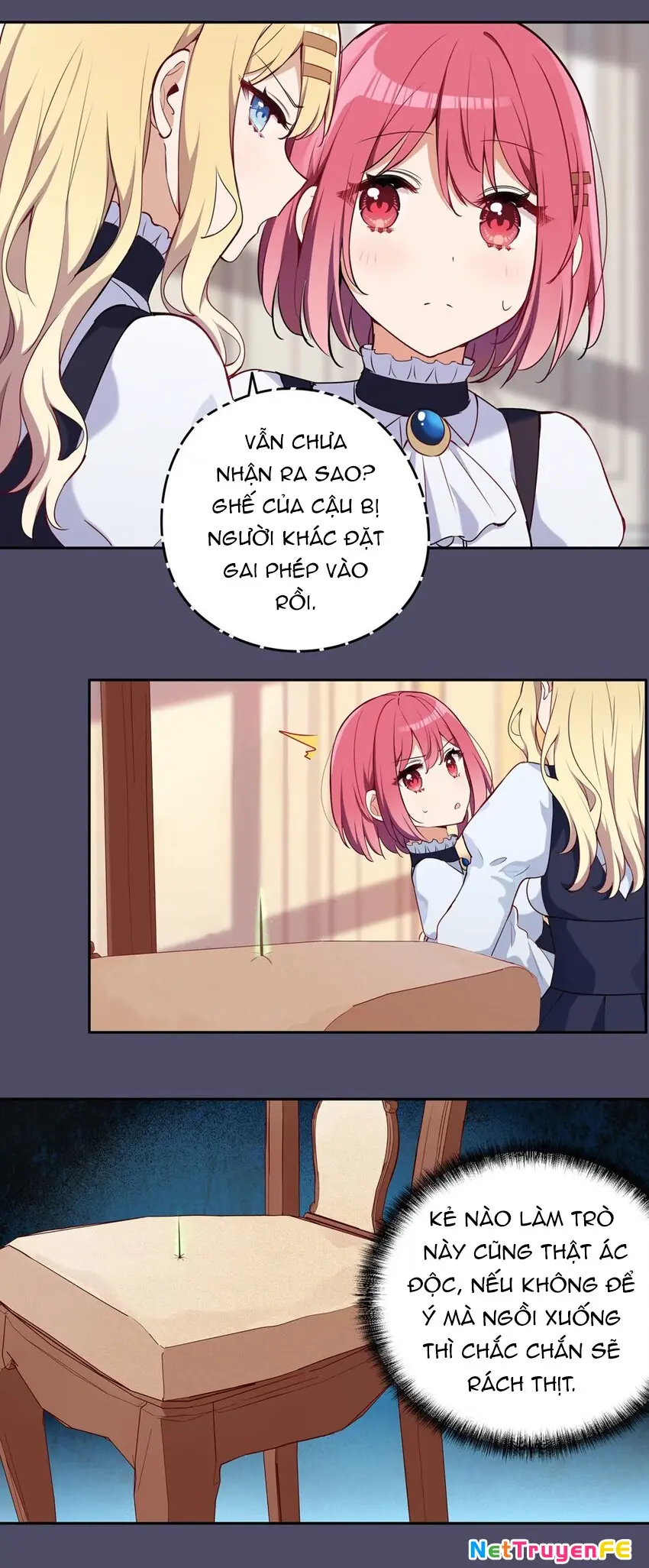 Bắt nạt mình đi mà, nữ phản diện ơi! Chapter 13 - Trang 15