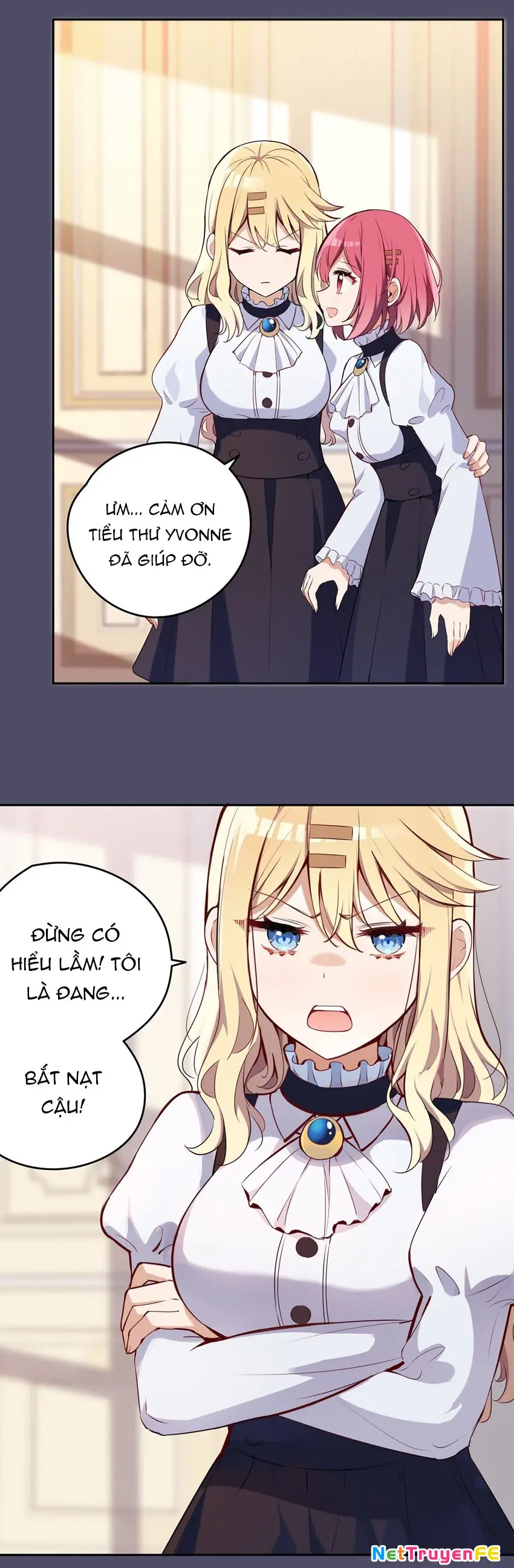 Bắt nạt mình đi mà, nữ phản diện ơi! Chapter 13 - Trang 16