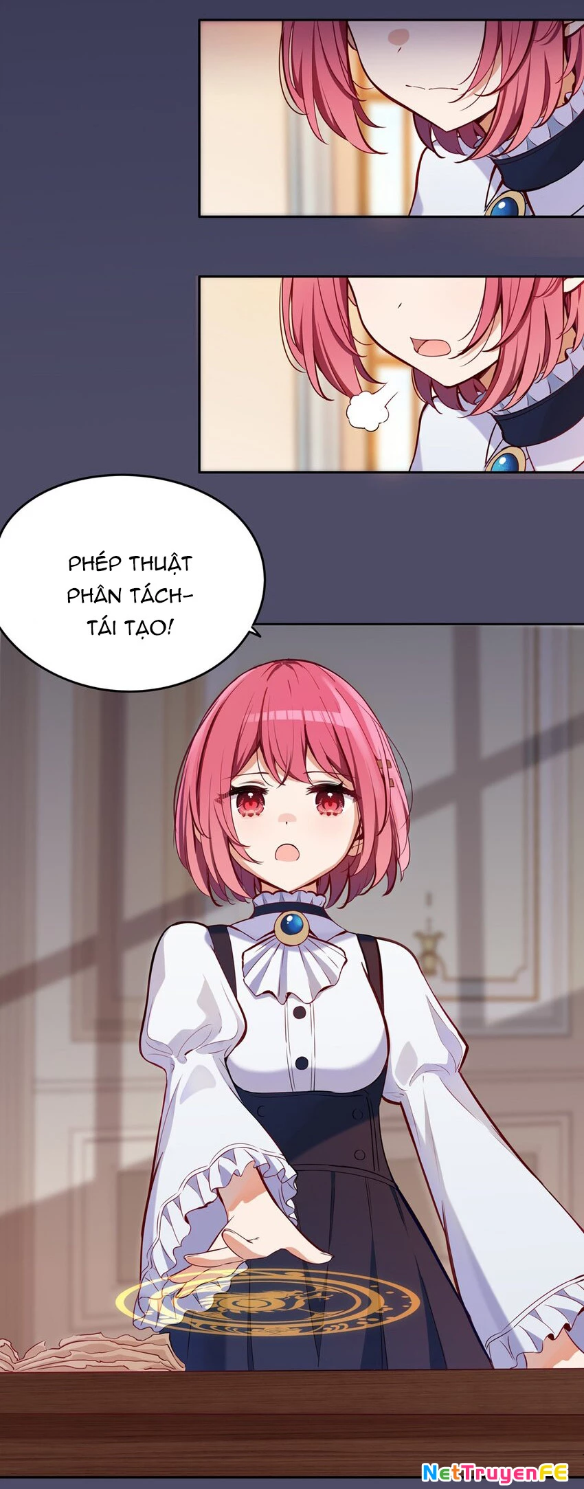 Bắt nạt mình đi mà, nữ phản diện ơi! Chapter 13 - Trang 5