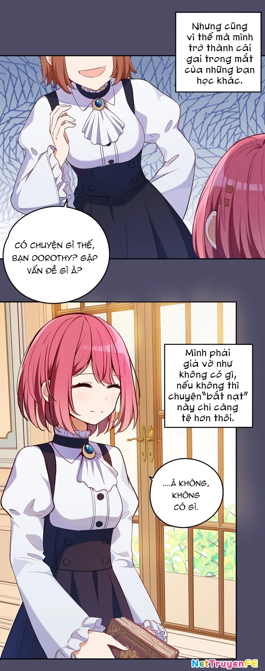 Bắt nạt mình đi mà, nữ phản diện ơi! Chapter 13 - Trang 7