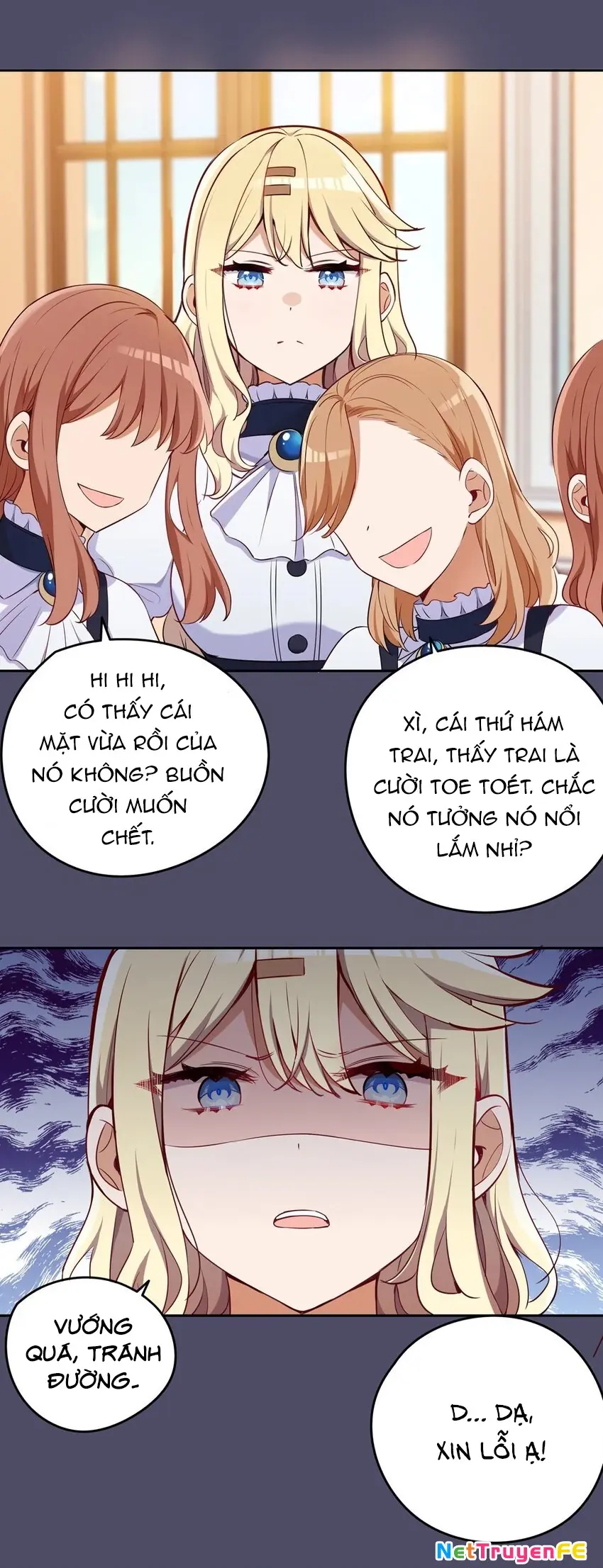 Bắt nạt mình đi mà, nữ phản diện ơi! Chapter 13 - Trang 8