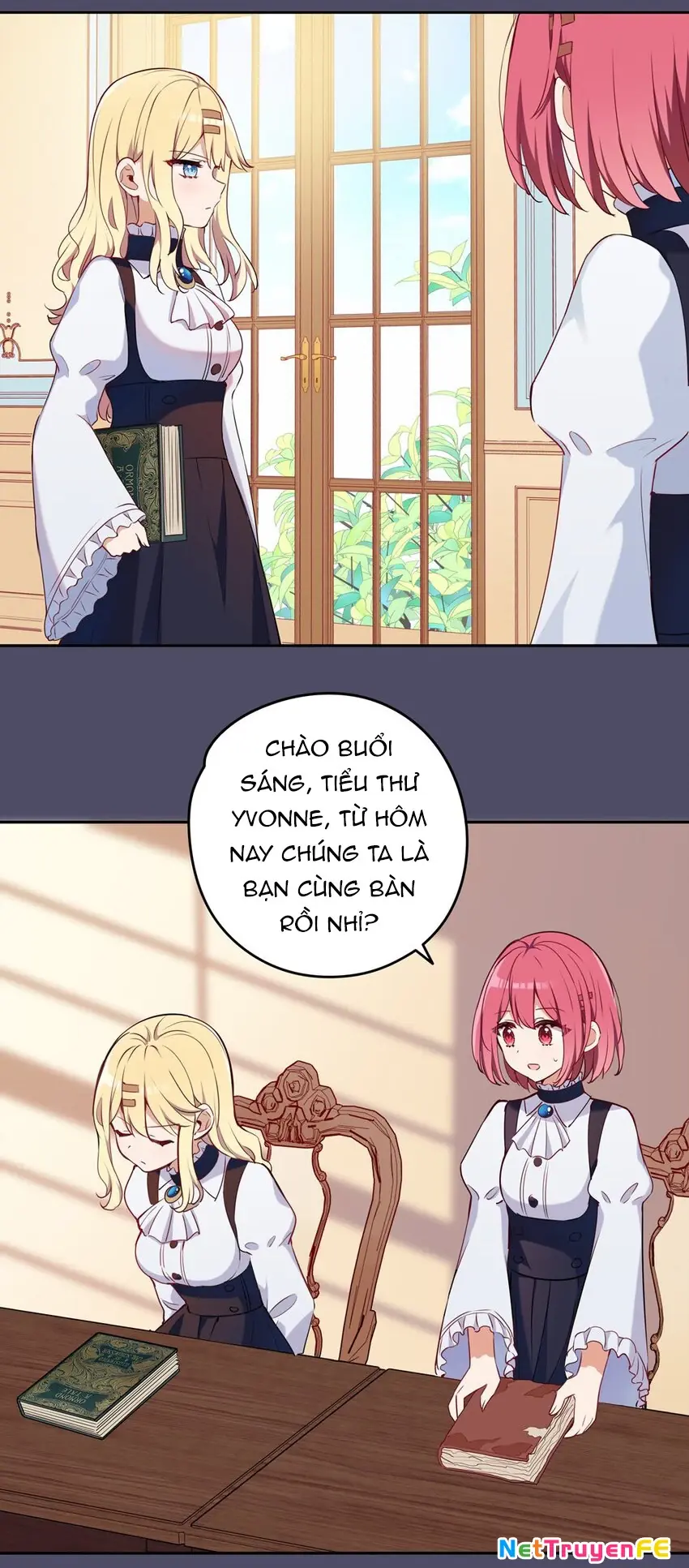 Bắt nạt mình đi mà, nữ phản diện ơi! Chapter 13 - Trang 9