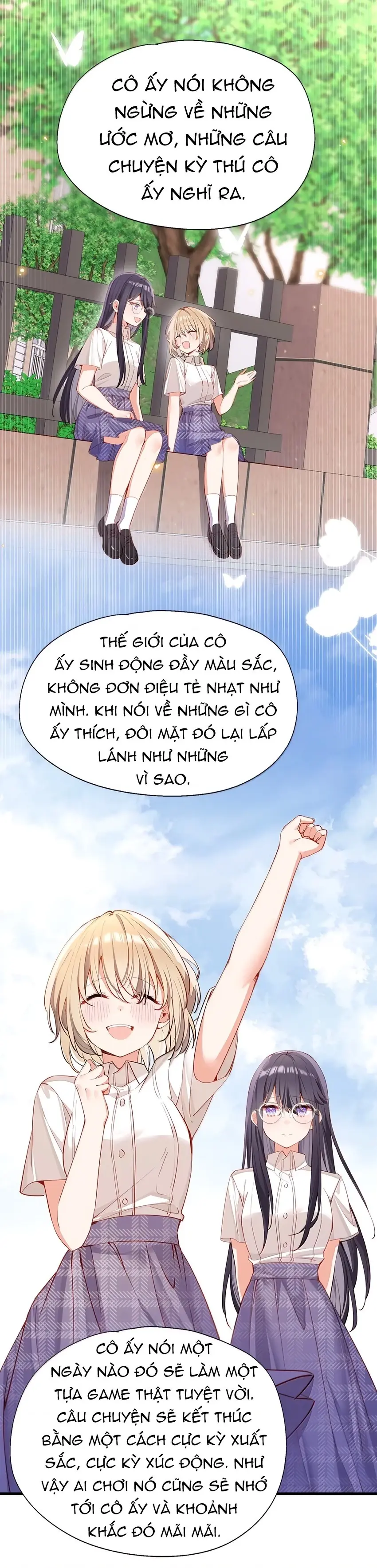 Bắt nạt mình đi mà, nữ phản diện ơi! Chapter 130 - Trang 12