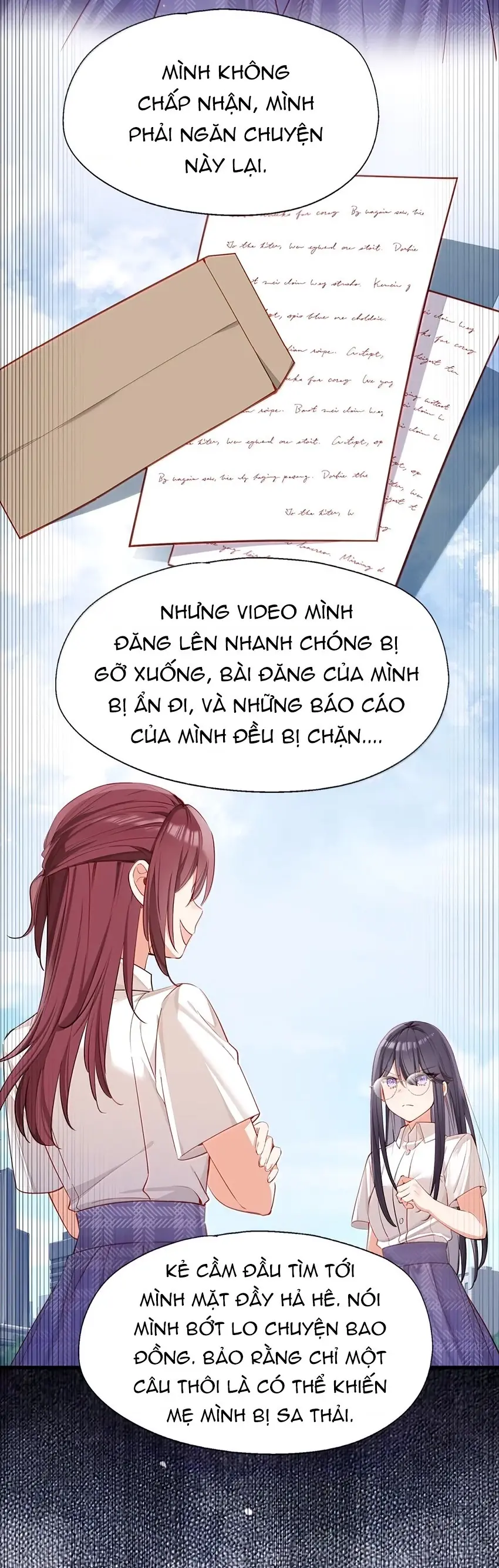 Bắt nạt mình đi mà, nữ phản diện ơi! Chapter 130 - Trang 20