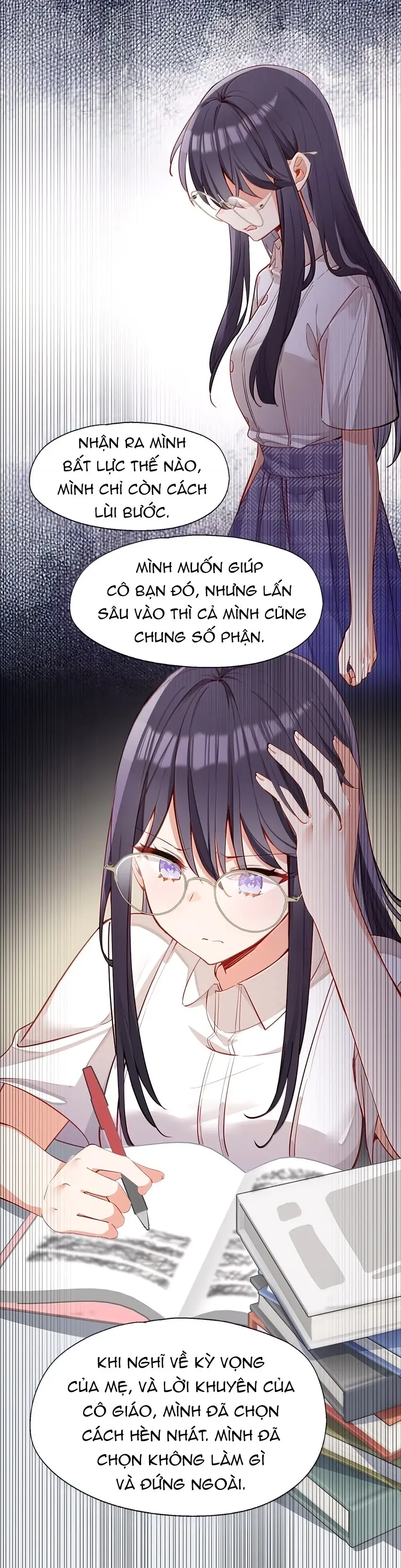 Bắt nạt mình đi mà, nữ phản diện ơi! Chapter 130 - Trang 21