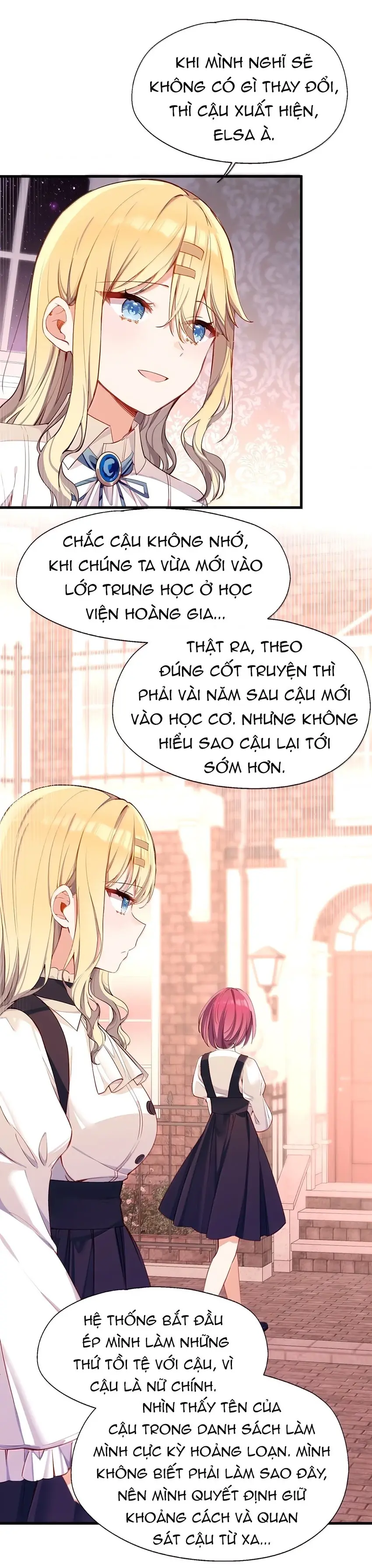Bắt nạt mình đi mà, nữ phản diện ơi! Chapter 131 - Trang 10