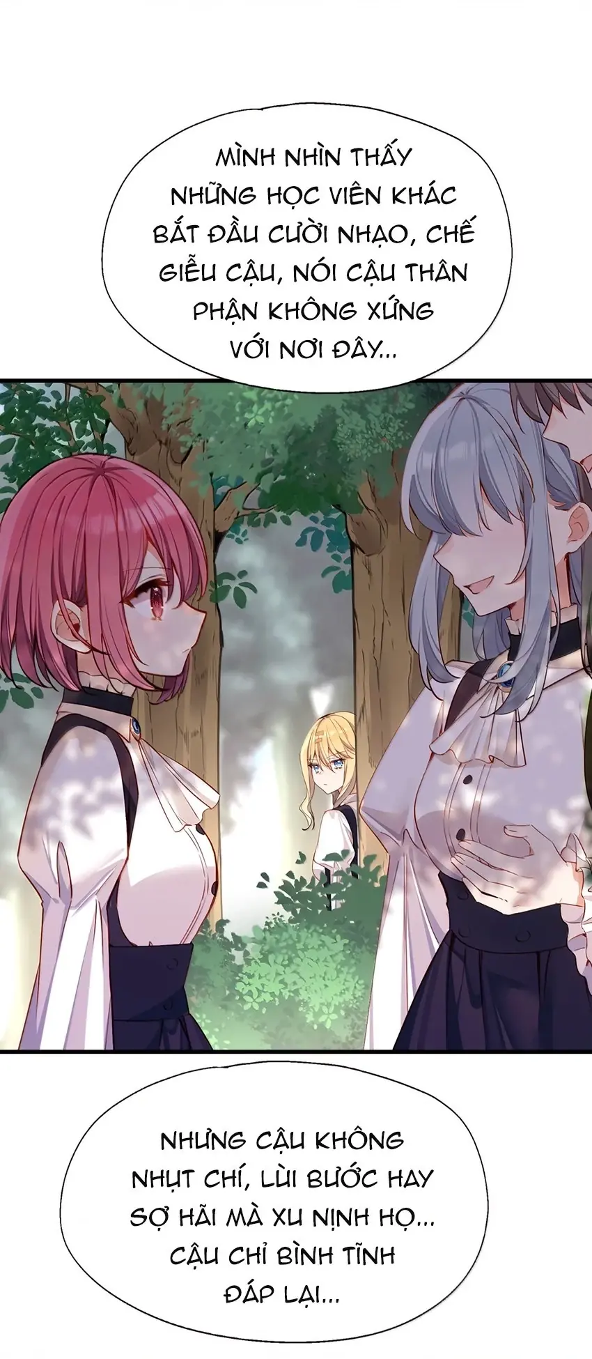 Bắt nạt mình đi mà, nữ phản diện ơi! Chapter 131 - Trang 12