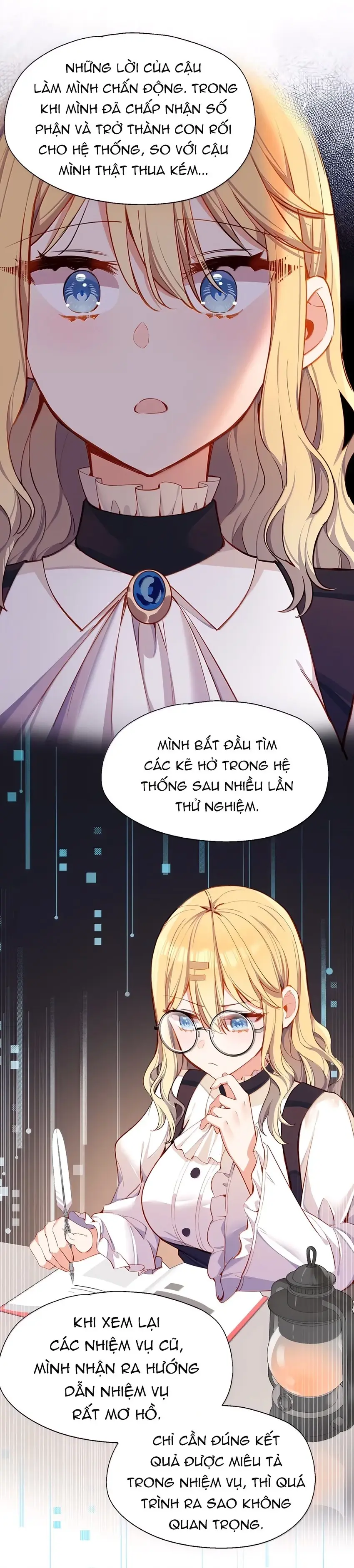 Bắt nạt mình đi mà, nữ phản diện ơi! Chapter 131 - Trang 14
