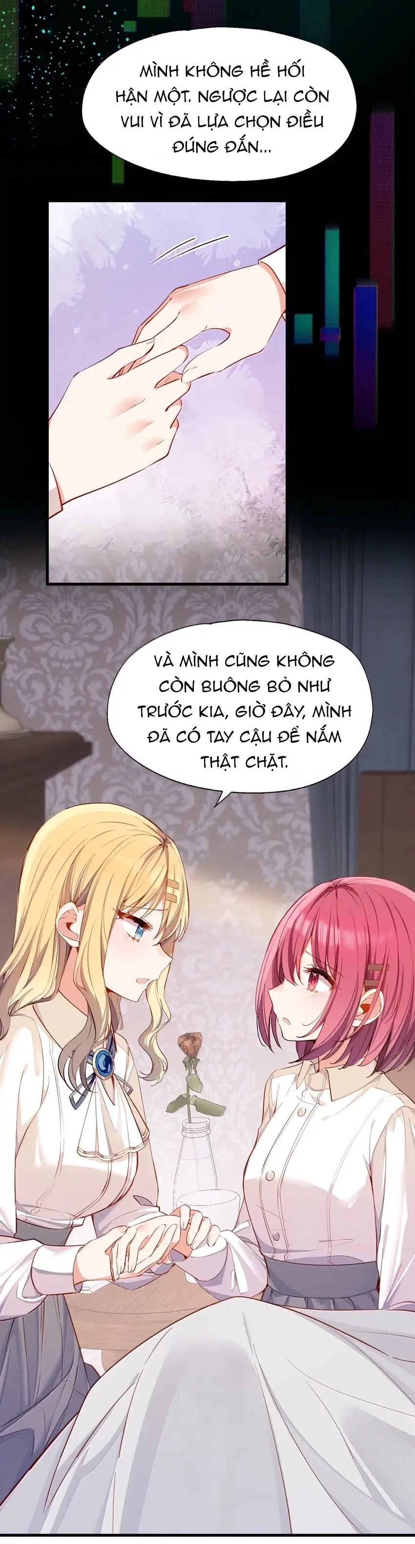 Bắt nạt mình đi mà, nữ phản diện ơi! Chapter 131 - Trang 18