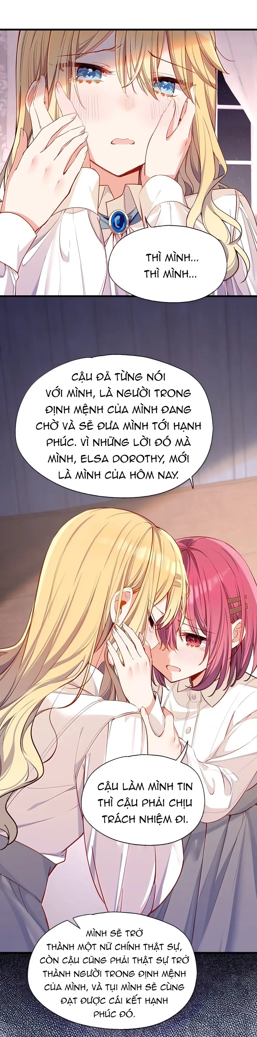 Bắt nạt mình đi mà, nữ phản diện ơi! Chapter 131 - Trang 22