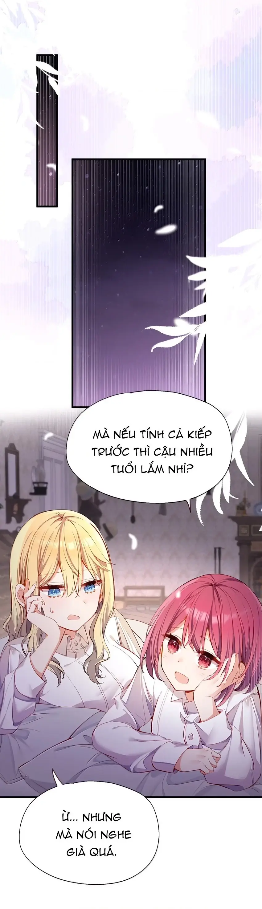 Bắt nạt mình đi mà, nữ phản diện ơi! Chapter 131 - Trang 24
