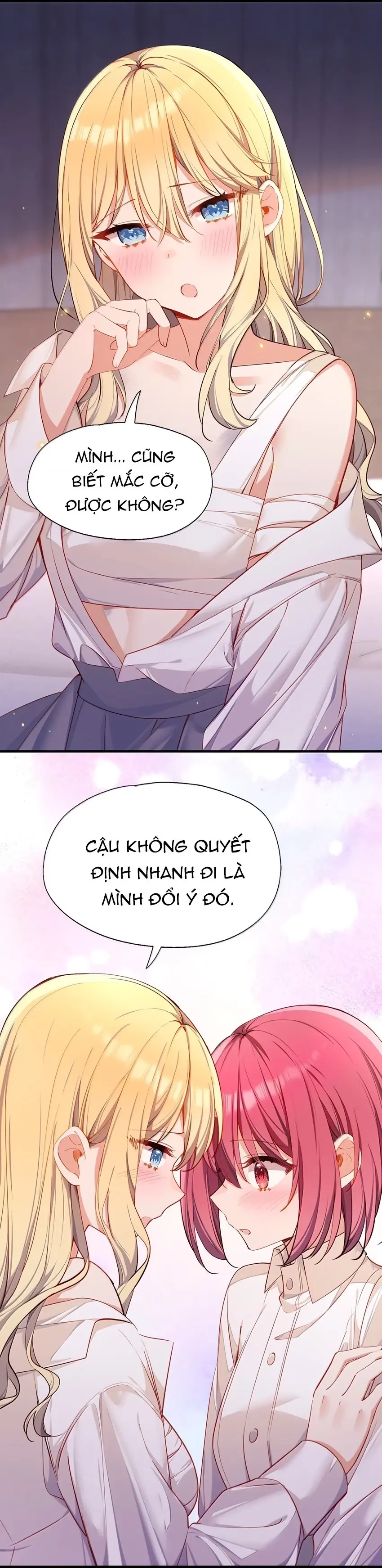 Bắt nạt mình đi mà, nữ phản diện ơi! Chapter 132 - Trang 12