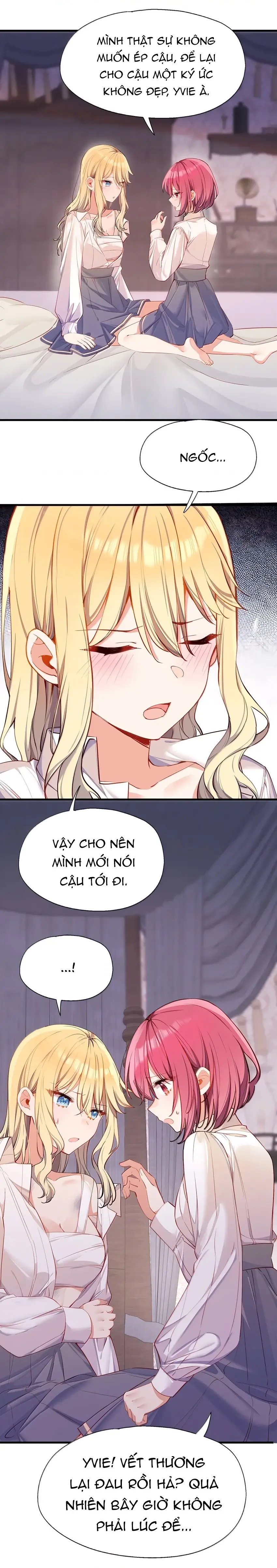 Bắt nạt mình đi mà, nữ phản diện ơi! Chapter 132 - Trang 14
