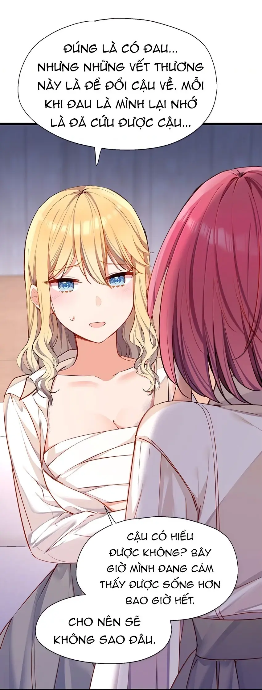 Bắt nạt mình đi mà, nữ phản diện ơi! Chapter 132 - Trang 15