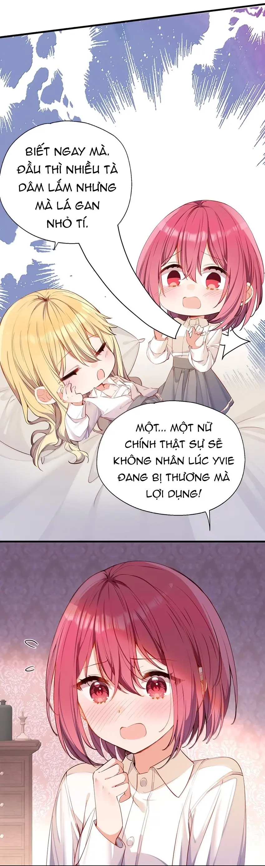 Bắt nạt mình đi mà, nữ phản diện ơi! Chapter 132 - Trang 7